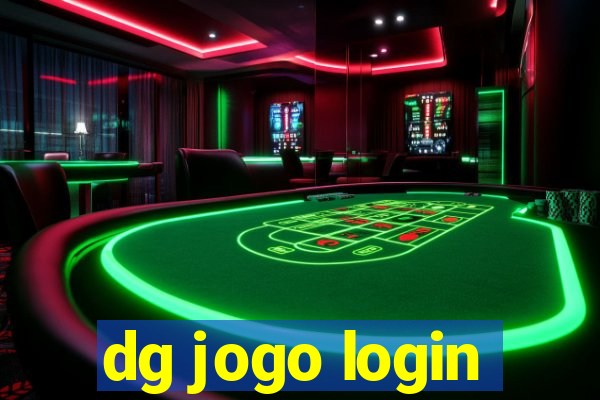 dg jogo login